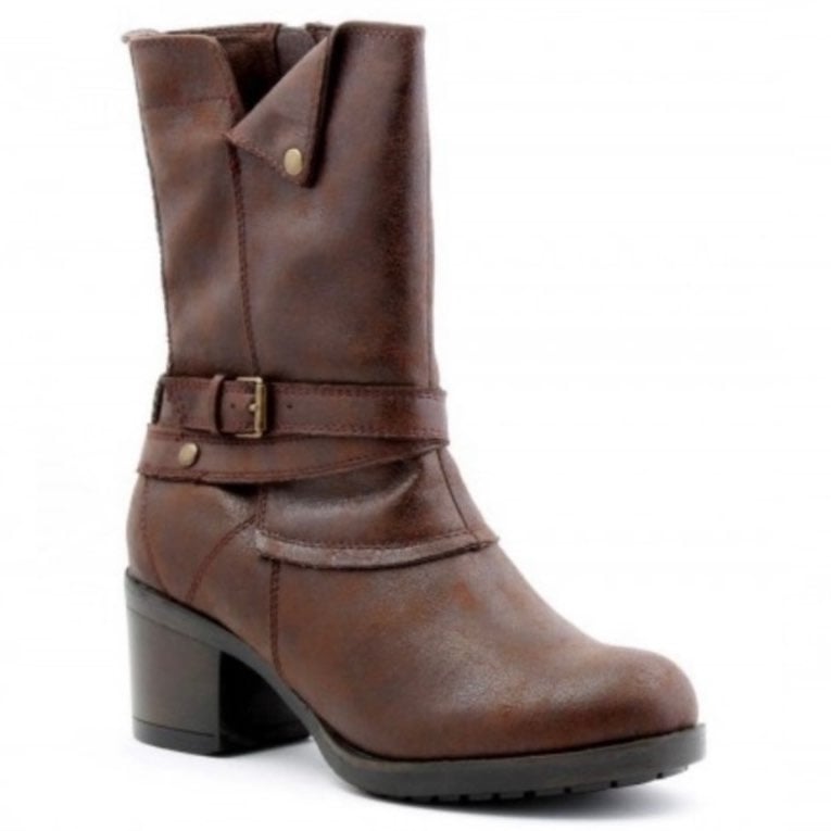 MIA Santiago Womens MID Calf Boot MIA Santiago Womens MID Calf Boot